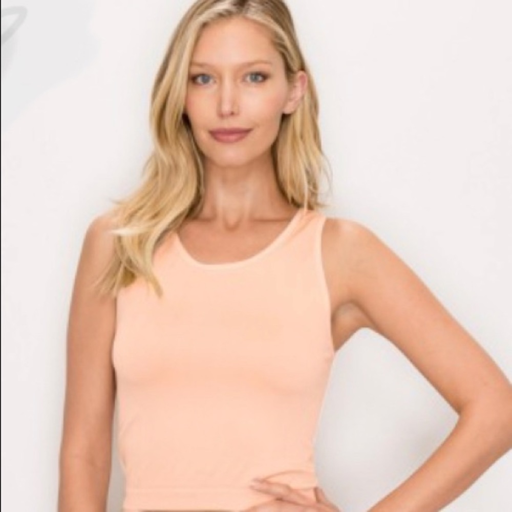 Summer two piece compression outfit